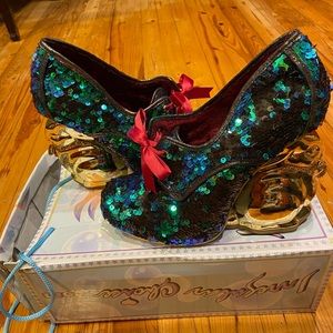Irregular Choice Sequin Shoes- these are absolutely amazing. Worn once